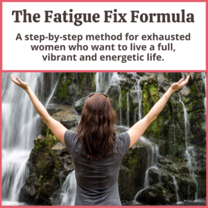 The Fatigue Fix Formula